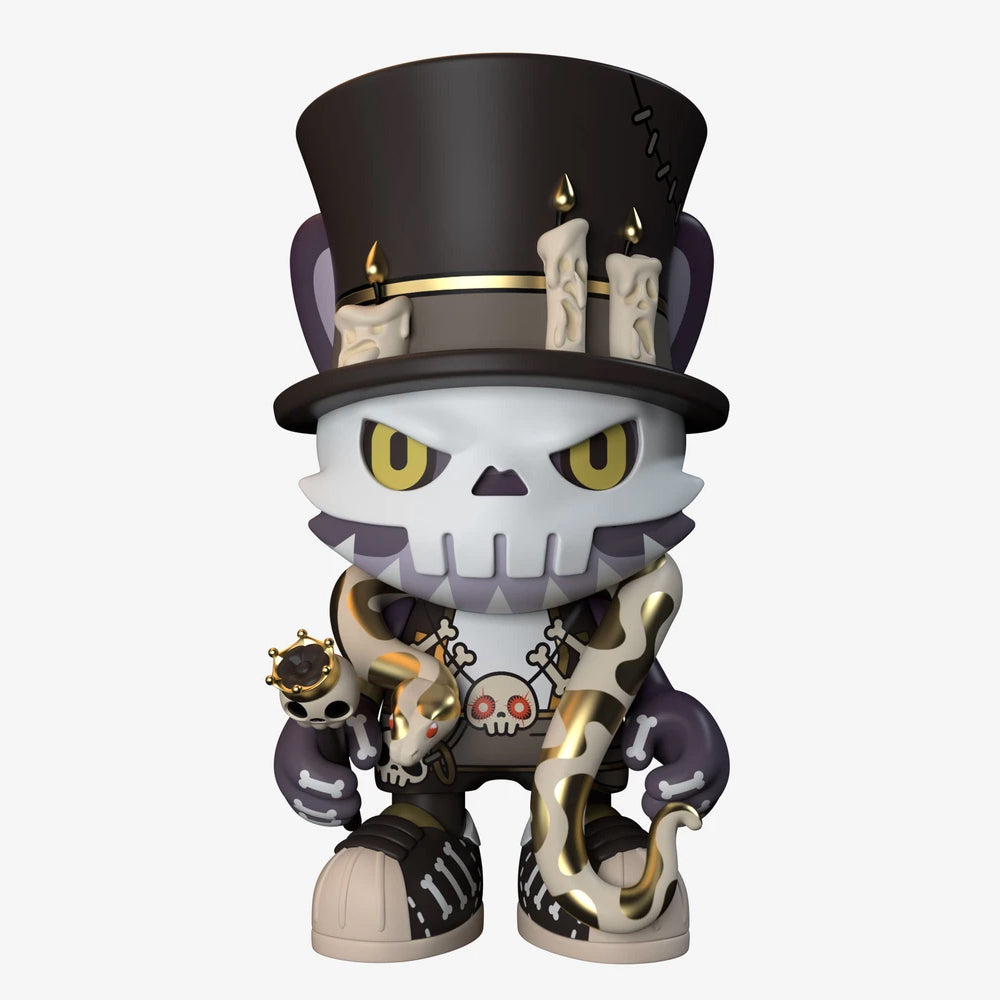 King Janky the Eighth Mini Figure by Superplastic [OPEN VERSION]