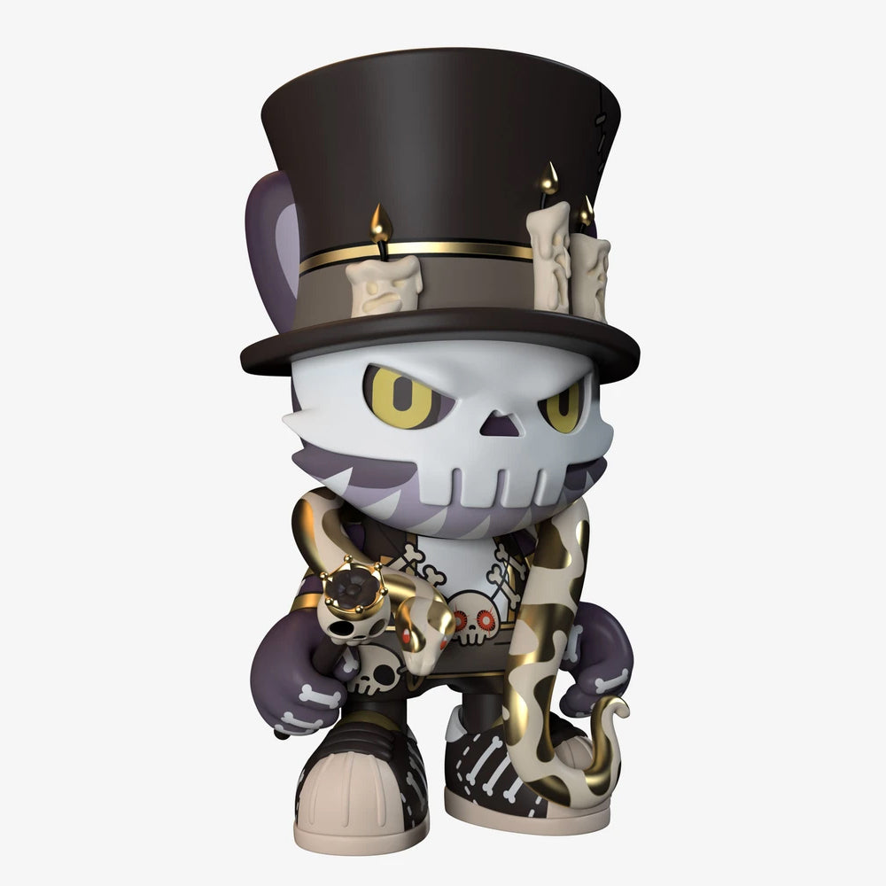 King Janky the Eighth Mini Figure by Superplastic [OPEN VERSION]