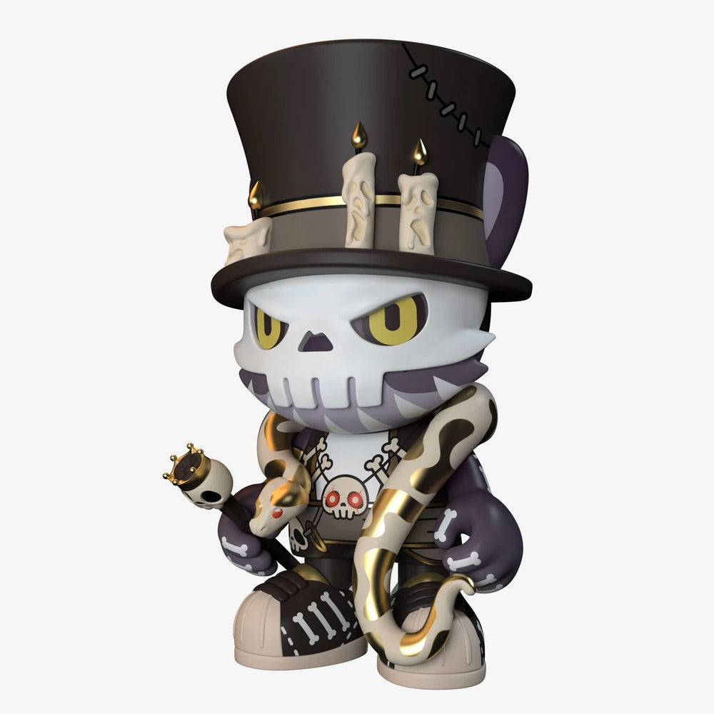 King Janky the Eighth Mini Figure by Superplastic [OPEN VERSION]