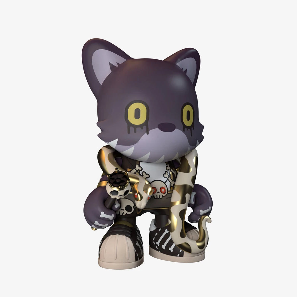 King Janky the Eighth Mini Figure by Superplastic [OPEN VERSION]