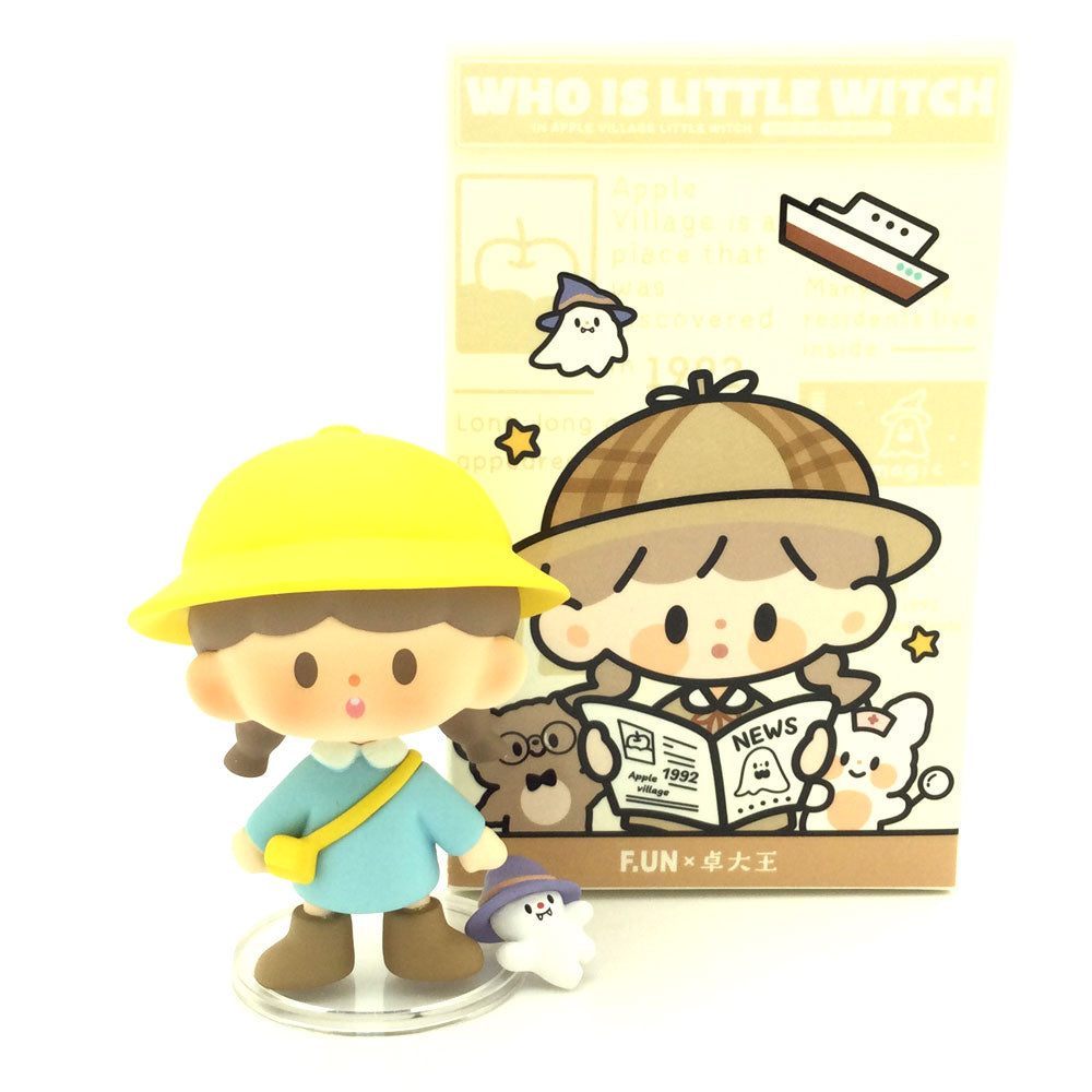 Molinta Who Is Little Witch Series by Molinta x Finding Unicorn - Kindergarten