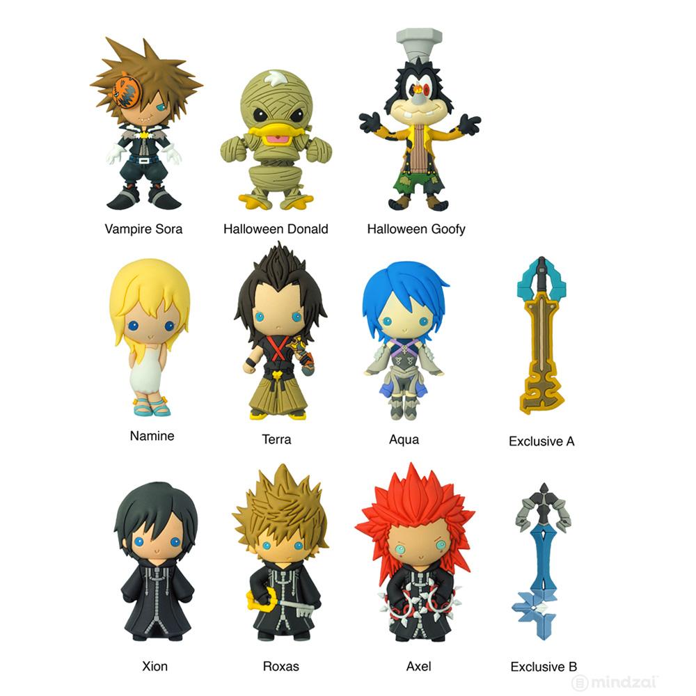Kingdom Hearts Series 3 Figural Keyring Blind Bag