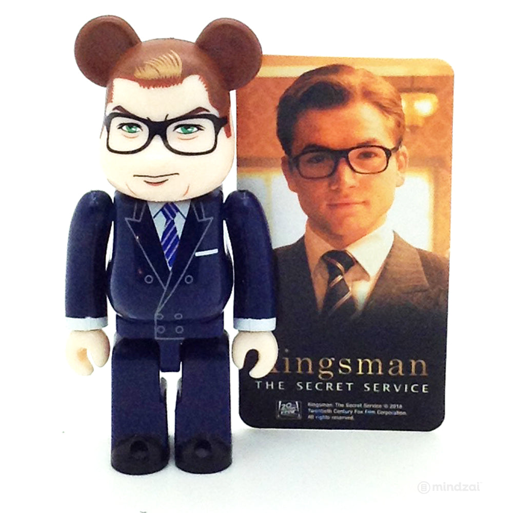 Bearbrick Series 36 - Kingsman: The Secret Service Gary "Eggsy" (Hero) (Chase)