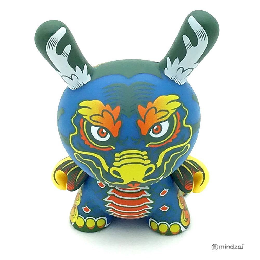 Kaiju Dunny Battle Series by Clutter x Kidrobot - Kirin Dunny (Candie Bolton)