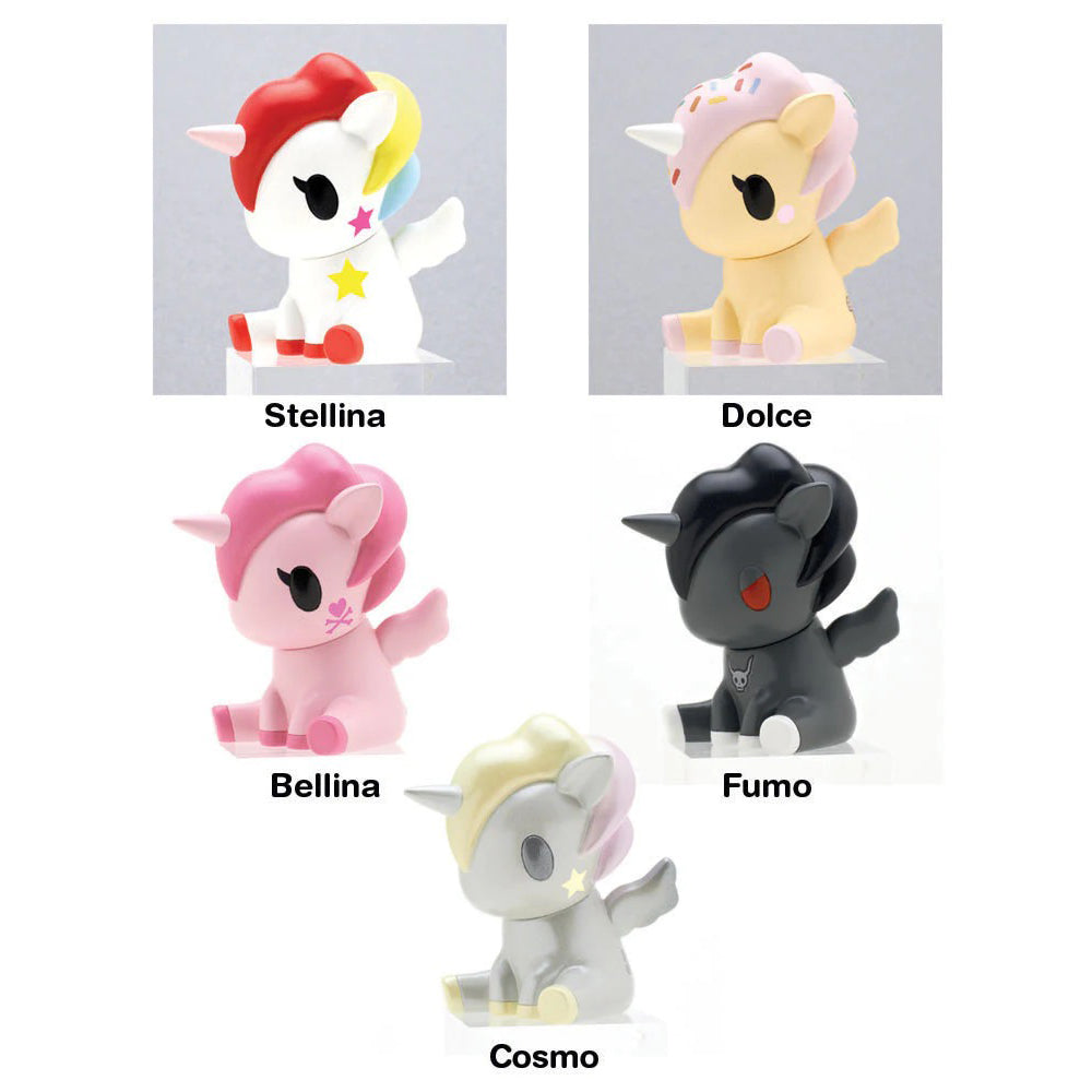 Sofubi Unicornos Blind Box by Tokidoki