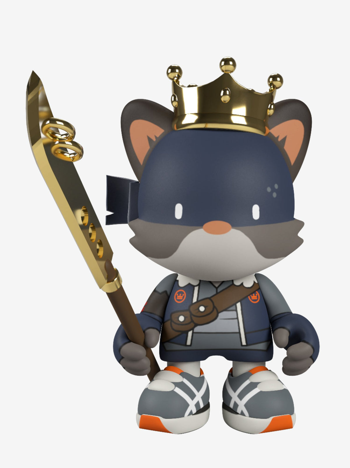 King Janky The Fourth Mini Figure by Superplastic