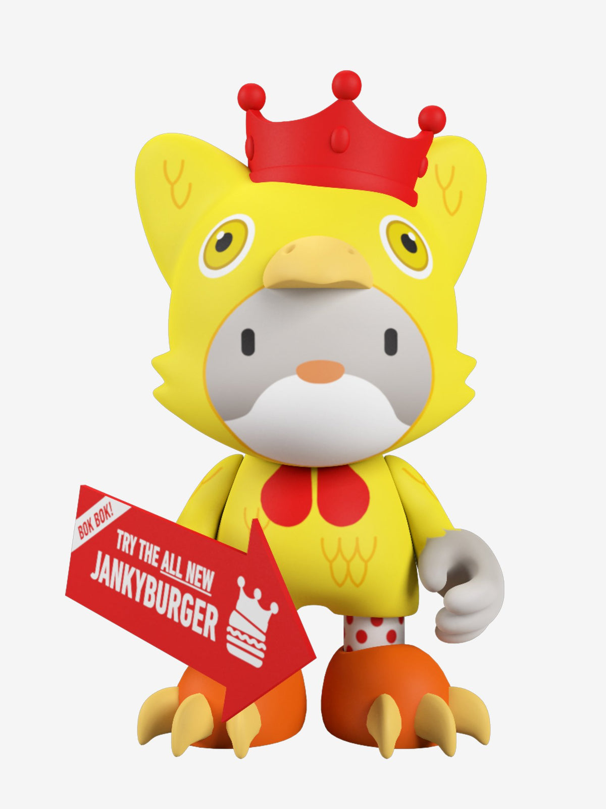 King Janky The Fifth Mini Figure by Superplastic