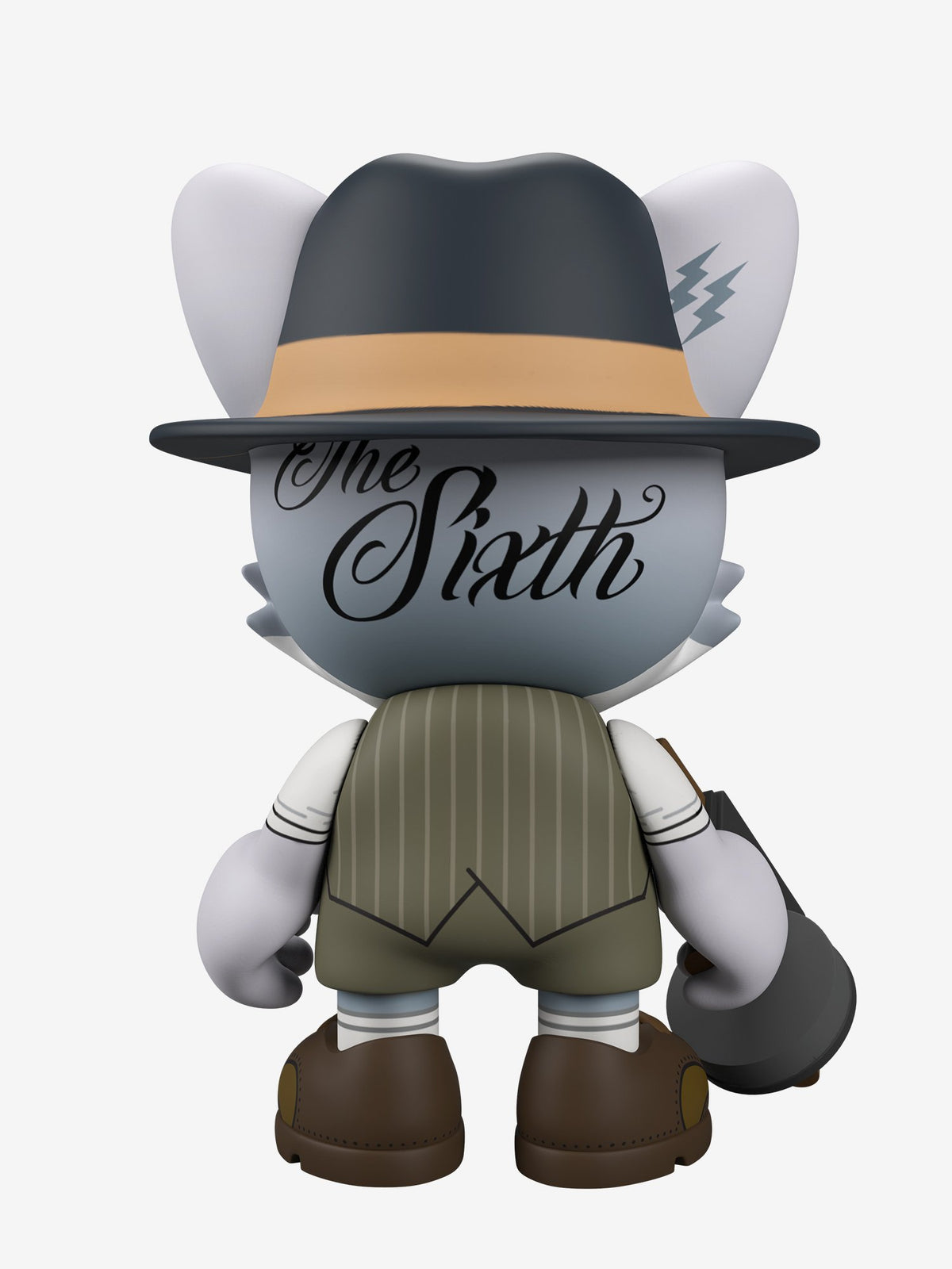 King Janky The Sixth "Capo dei Capi" Mini Figure by Superplastic