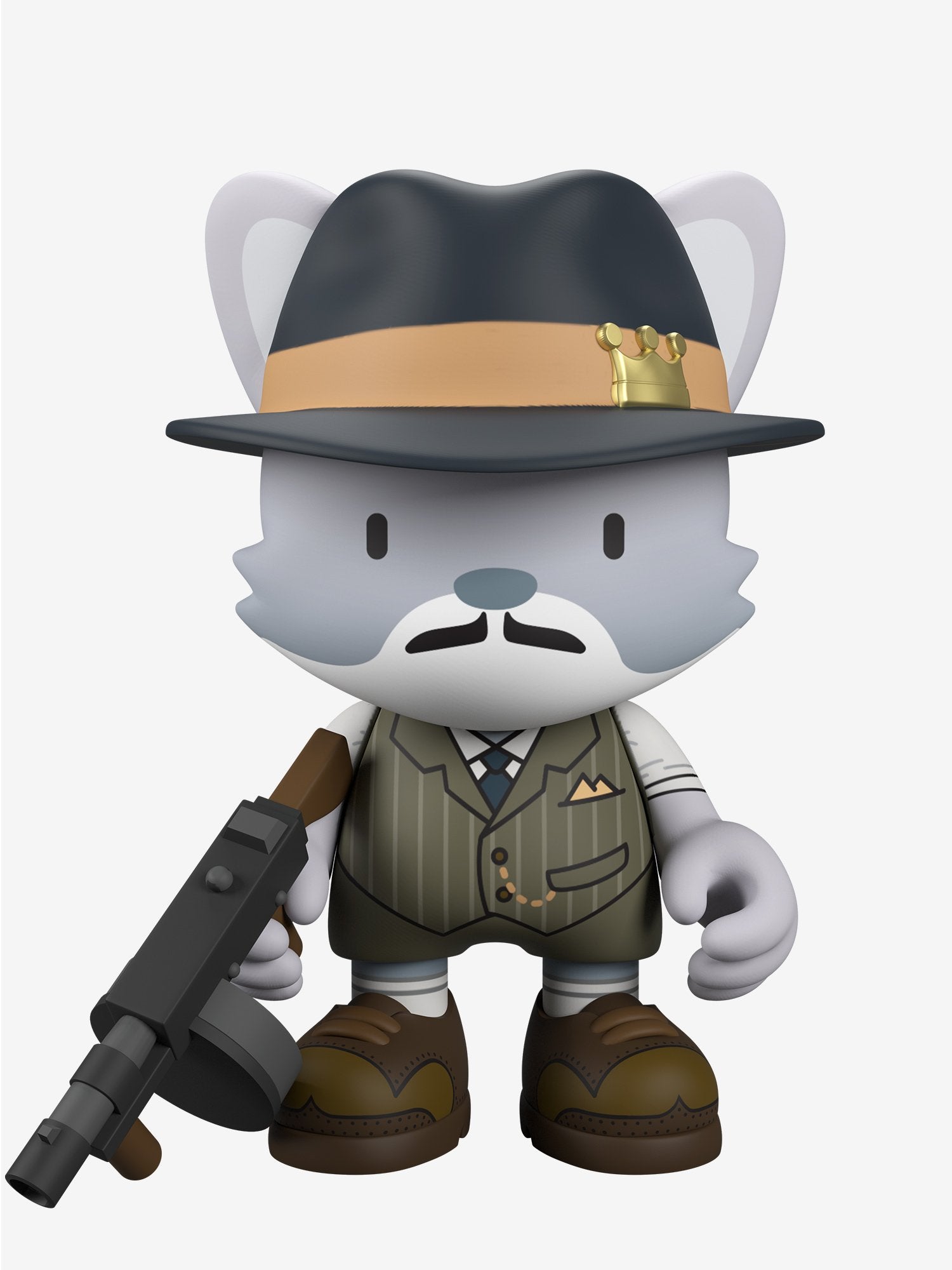 King Janky The Sixth "Capo dei Capi" Mini Figure by Superplastic