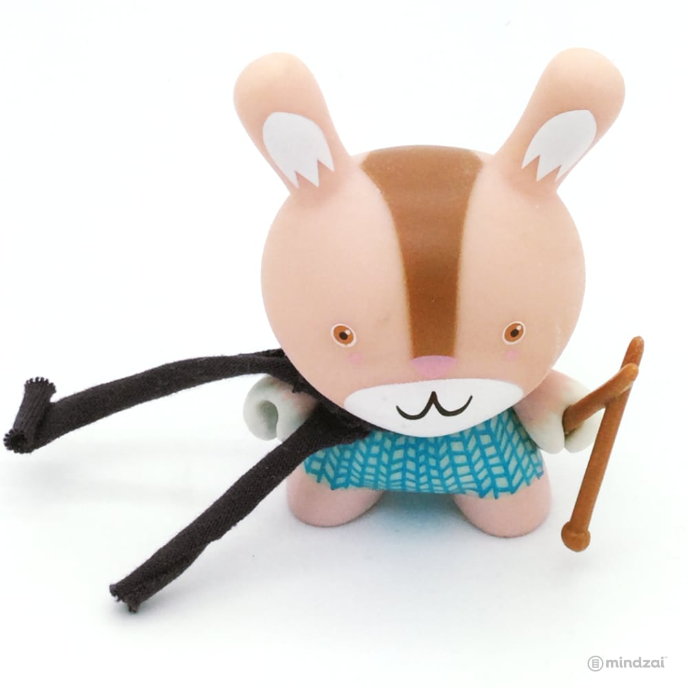 Dunny Series 2010 - Knitty Dunny (CW) [Chase]