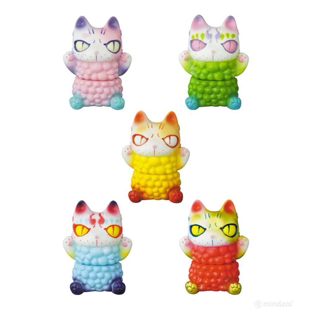 Koebi Neko by Yasu Ebineko x Vinyl Artist Gacha Series 14