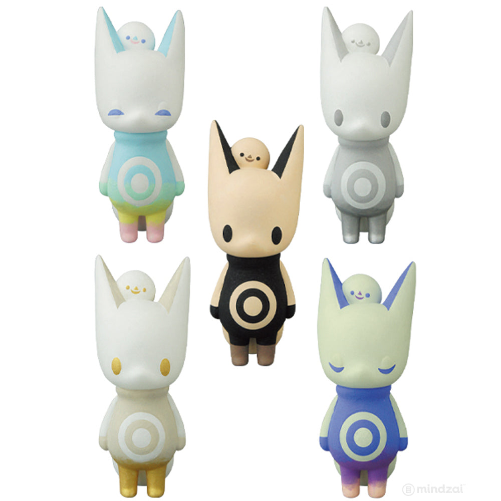 Koichi & NyonNyon by 0313 Illustration x Vinyl Artist Gacha (VAG) Series 23