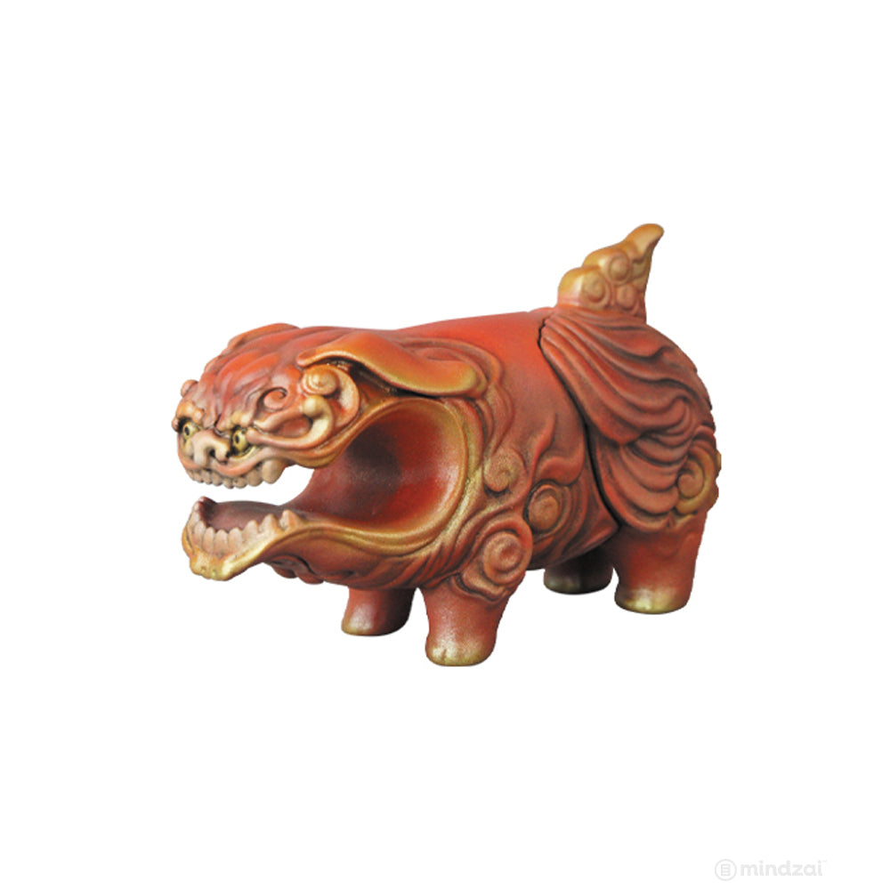 Koma Inu by 10Bi Seisaku sho x Vinyl Artist Gacha (VAG) Series 21