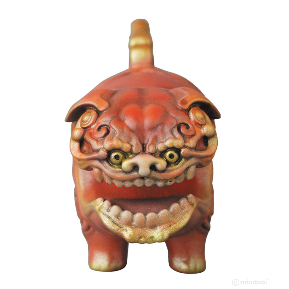 Koma Inu by 10Bi Seisaku sho x Vinyl Artist Gacha (VAG) Series 21