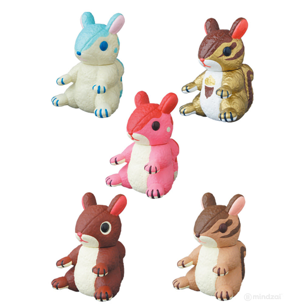 Komugi the Chipmunk by Etsuko Fukushi x Vinyl Artist Gacha (VAG) Series 25