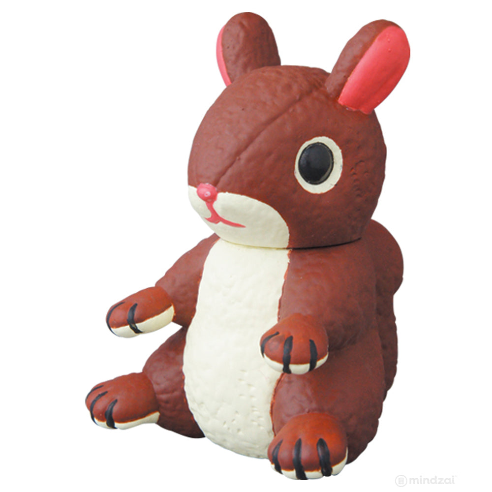 Komugi the Chipmunk by Etsuko Fukushi x Vinyl Artist Gacha (VAG) Series 25