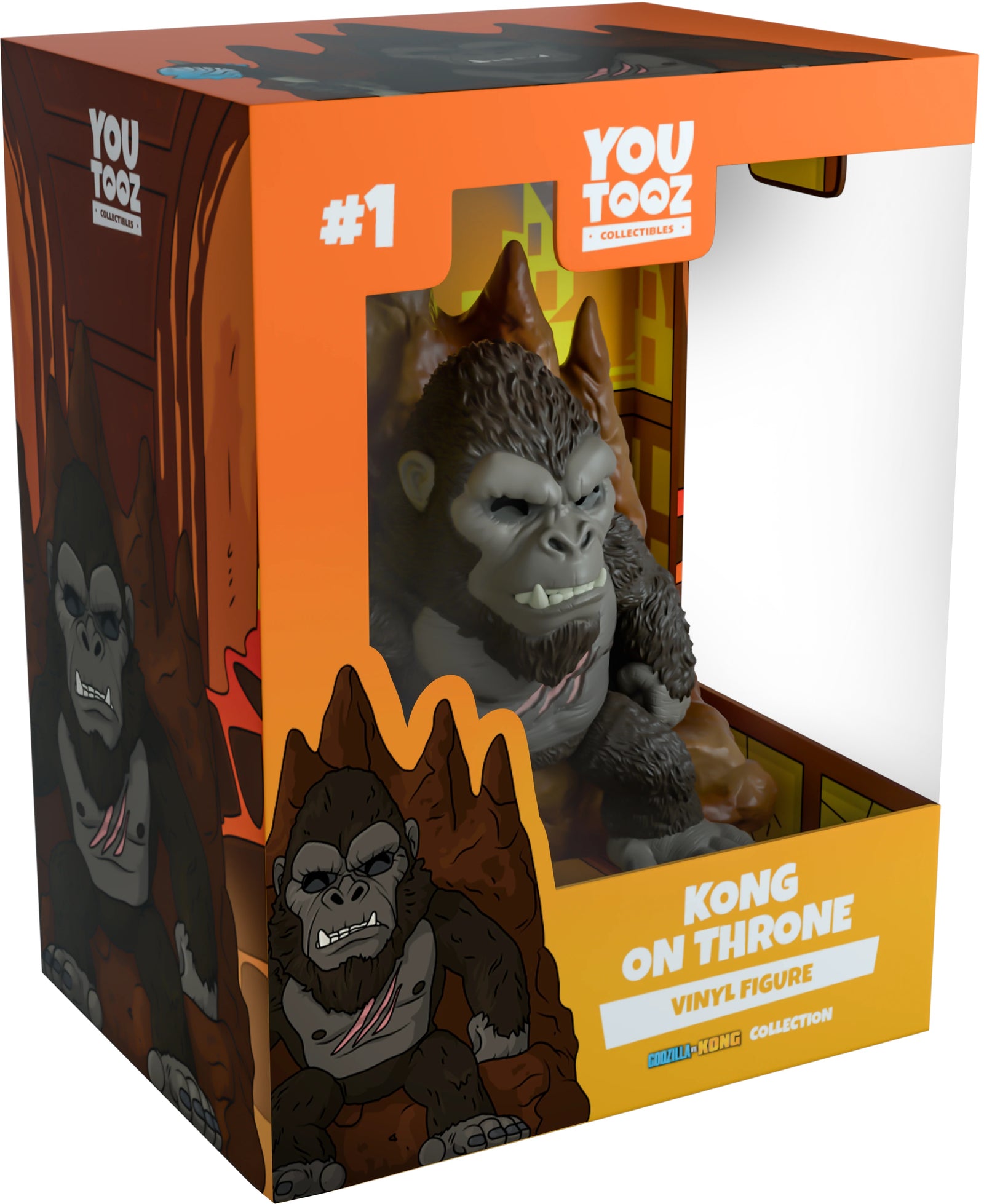 Kong on Throne Toy Figure by Youtooz Collectibles
