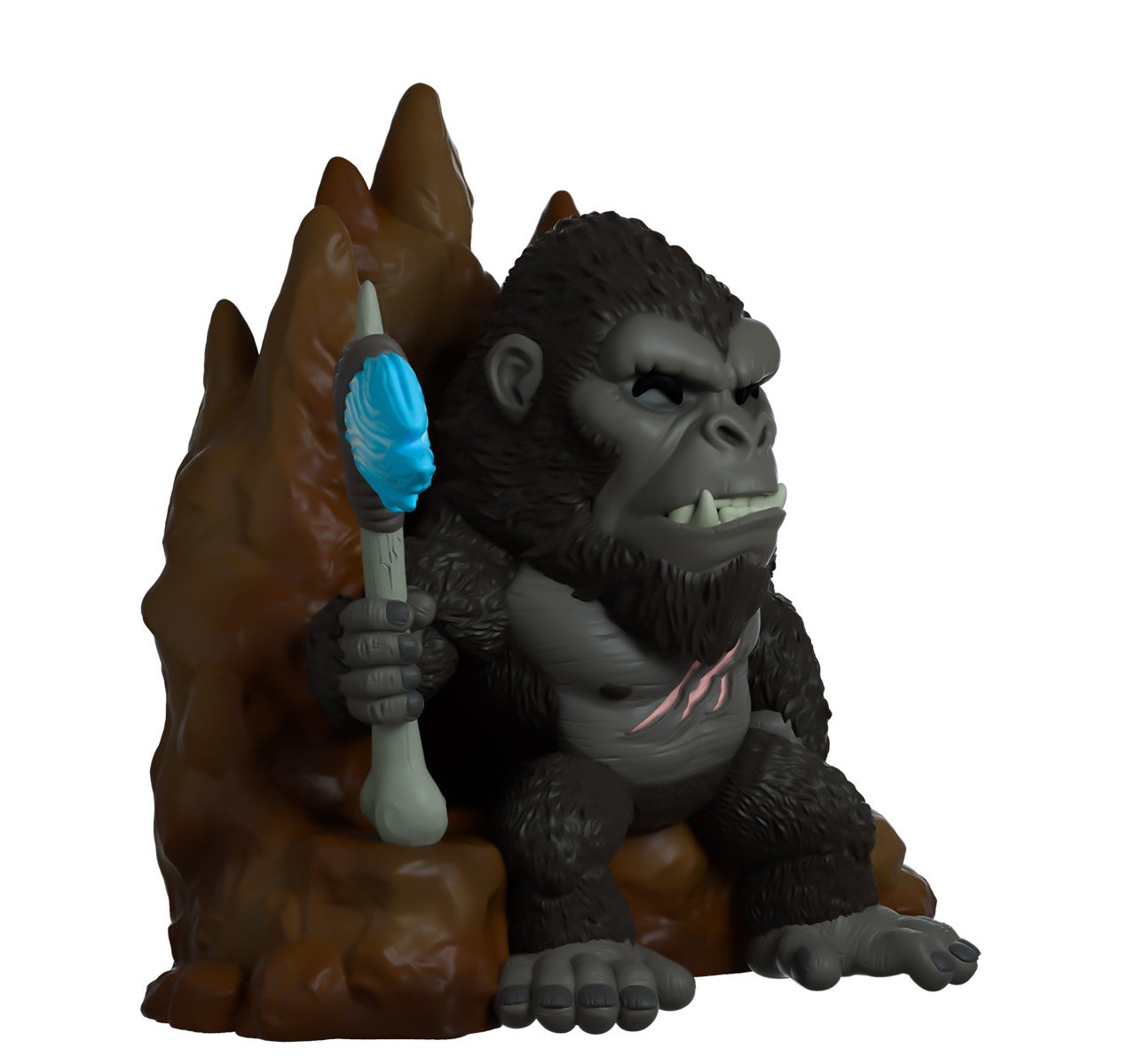 Kong on Throne Toy Figure by Youtooz Collectibles