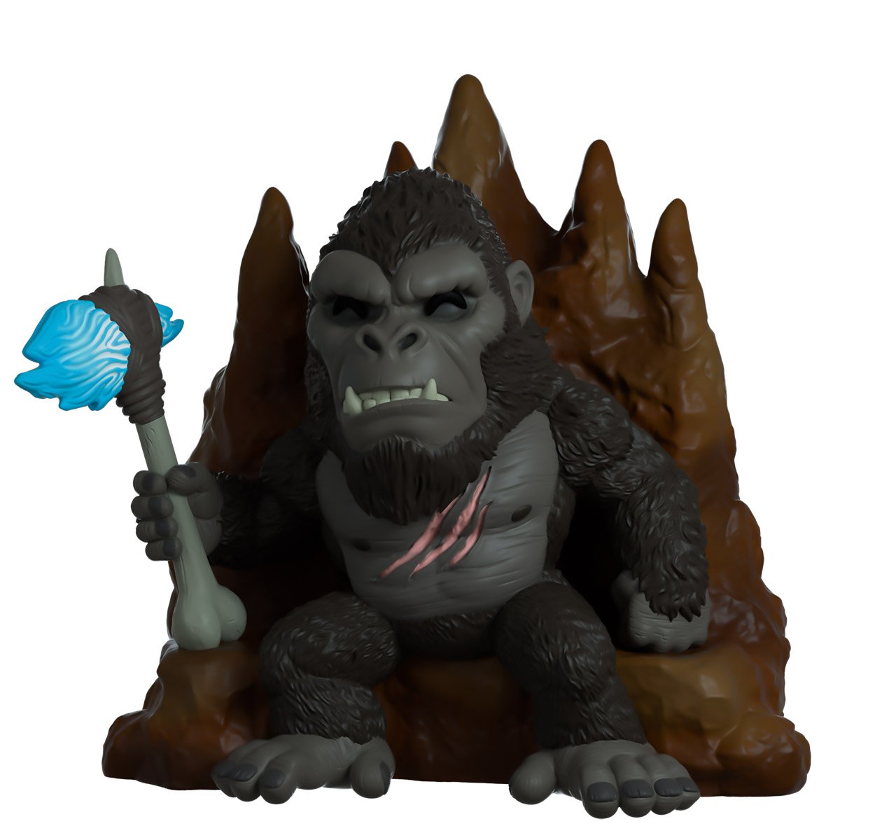 Kong on Throne Toy Figure by Youtooz Collectibles