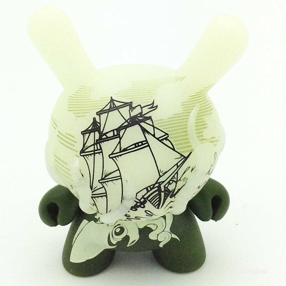DCON Designer Con x Kidrobot Dunny Series - Kraken (GID) by JPK [Chase]