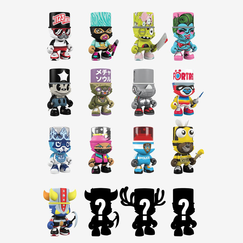 Kranky Series One 3" Blind Box Toys by Superplastic