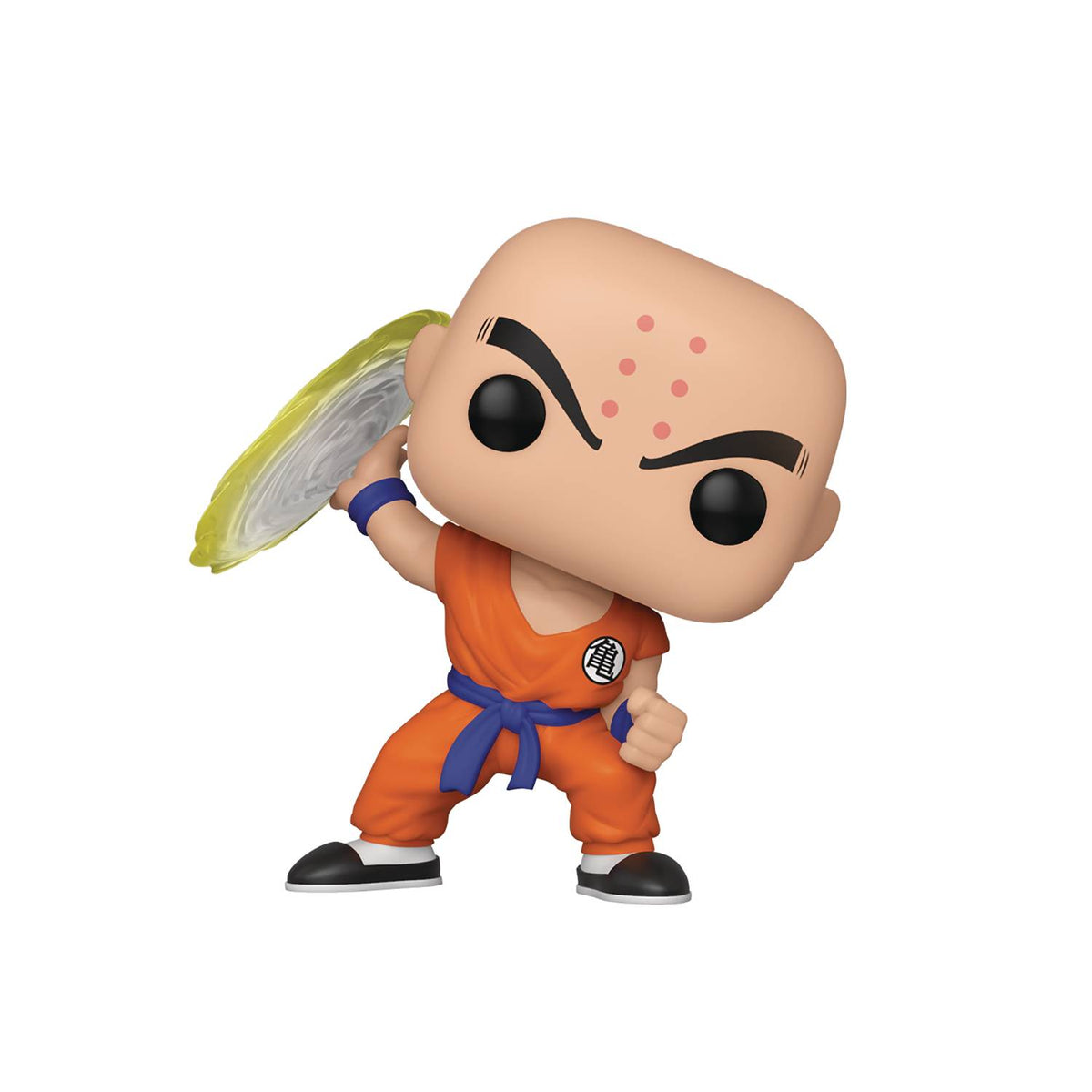 Dragon Ball Z Krillin with Destructo Disc POP! Vinyl Toy Figure by Funko