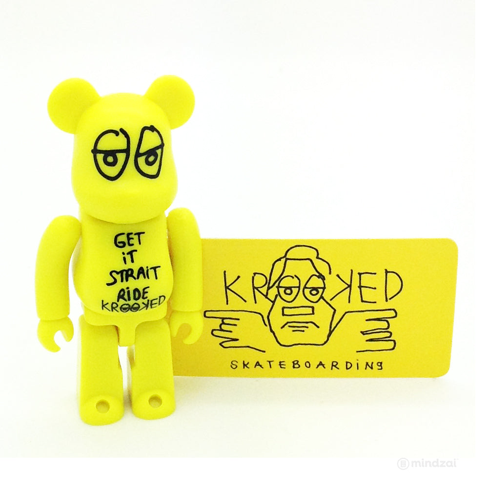 Bearbrick Series 20 - Krooked Skateboarding (Artist)