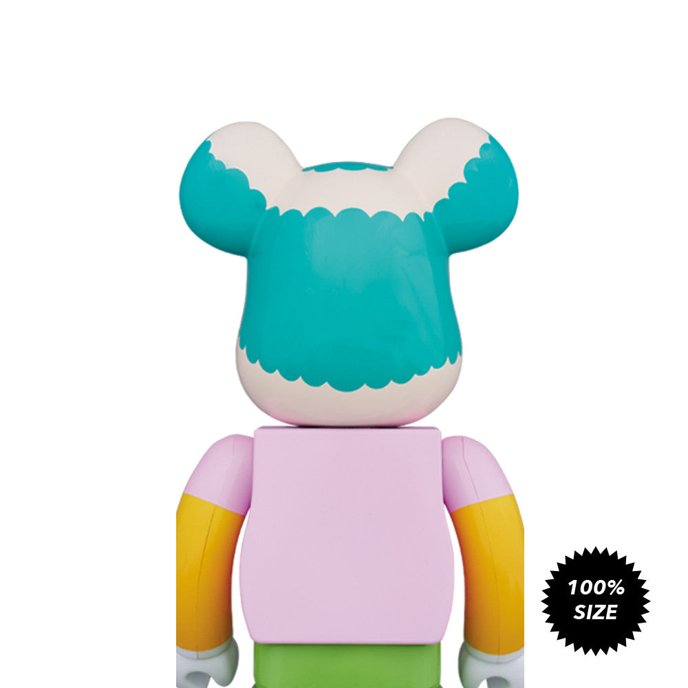 Krusty The Clown 100% Bearbrick - Pre-order - Mindzai  - 2
