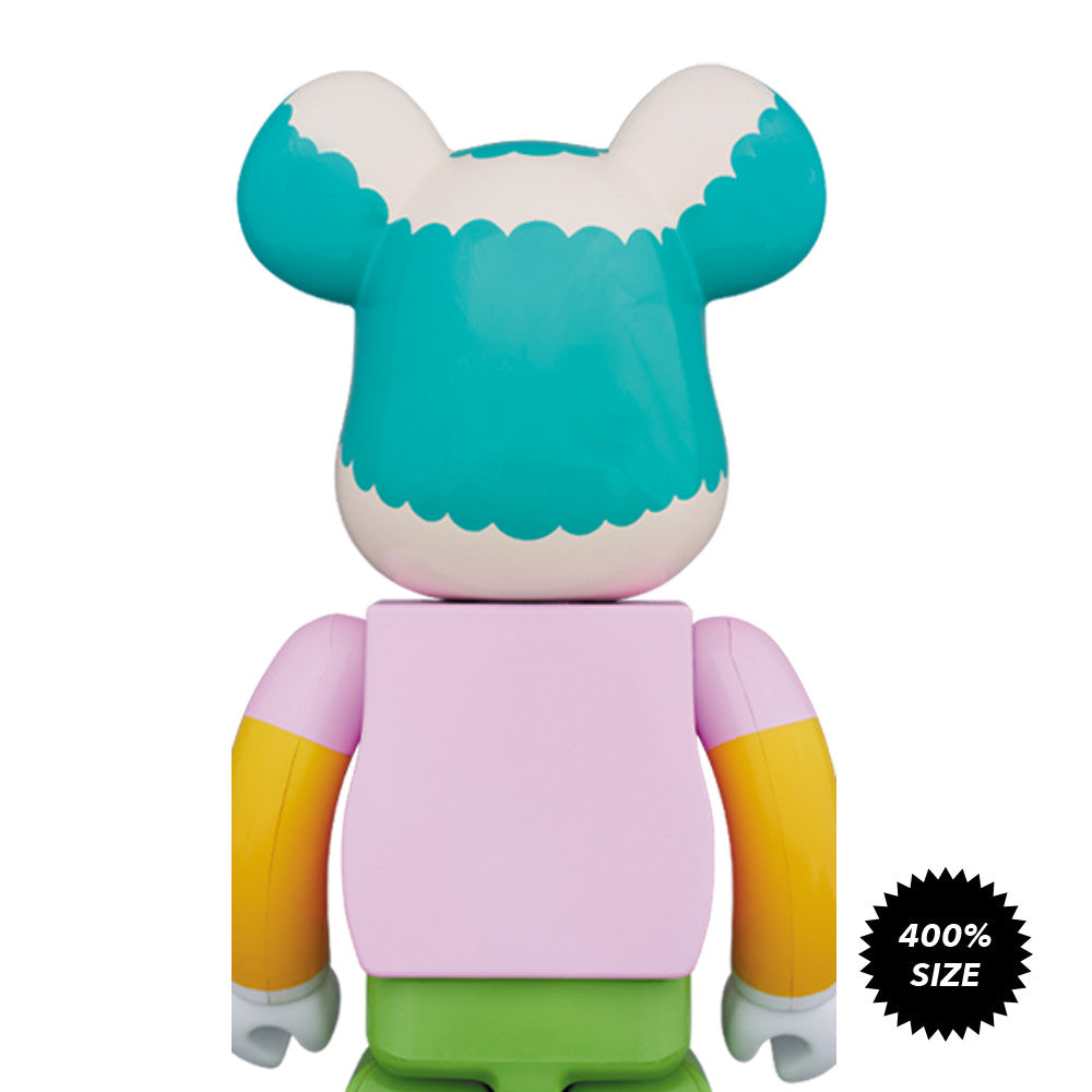 Krusty The Clown 400% Bearbrick - Pre-order - Mindzai  - 1