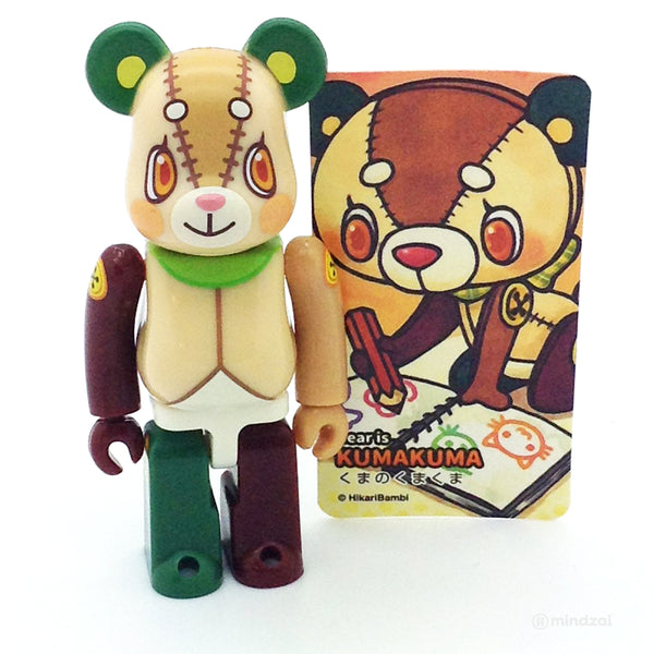 Bearbrick Series 35 - Kumakuma (Animal) - Mindzai Toy Shop