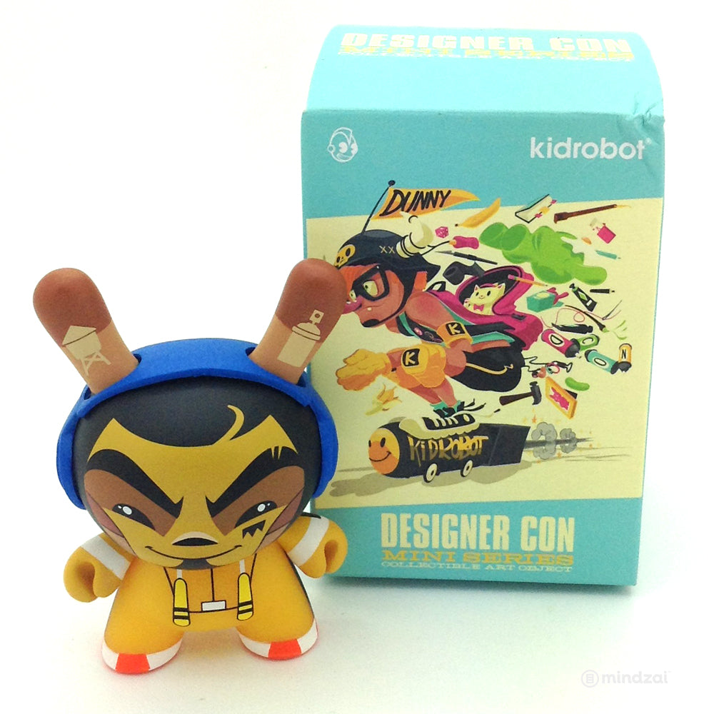 Designer Con DCON Dunny Series - Kung Fu Dunny (KaNO)