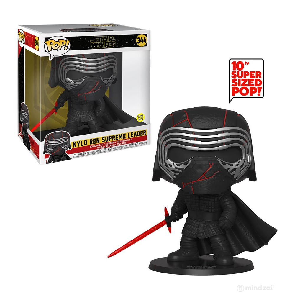 Kylo Ren Glow in the Dark Episode 9: The Rise of Skywalker 10" POP! Vinyl Figure by Funko