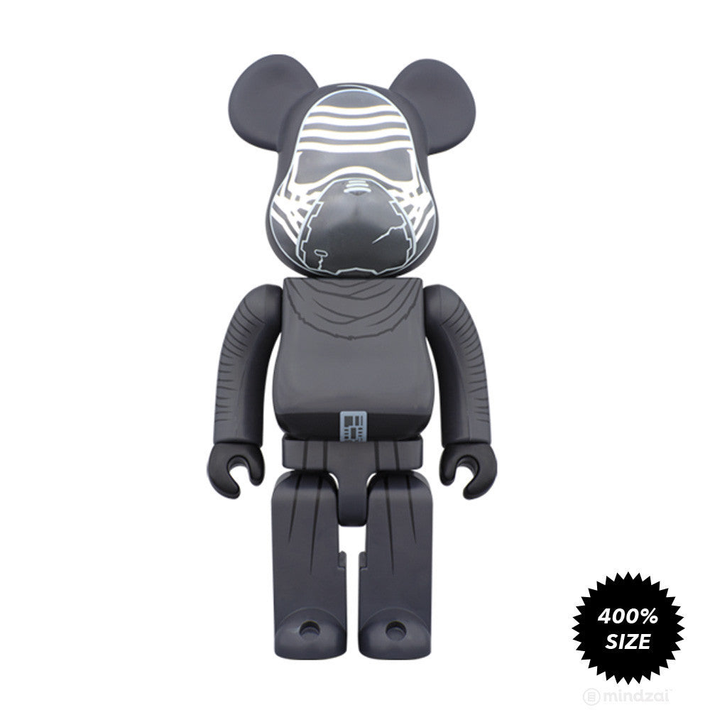 Kylo Ren Bearbrick 400% by Medicom Toy x Star Wars