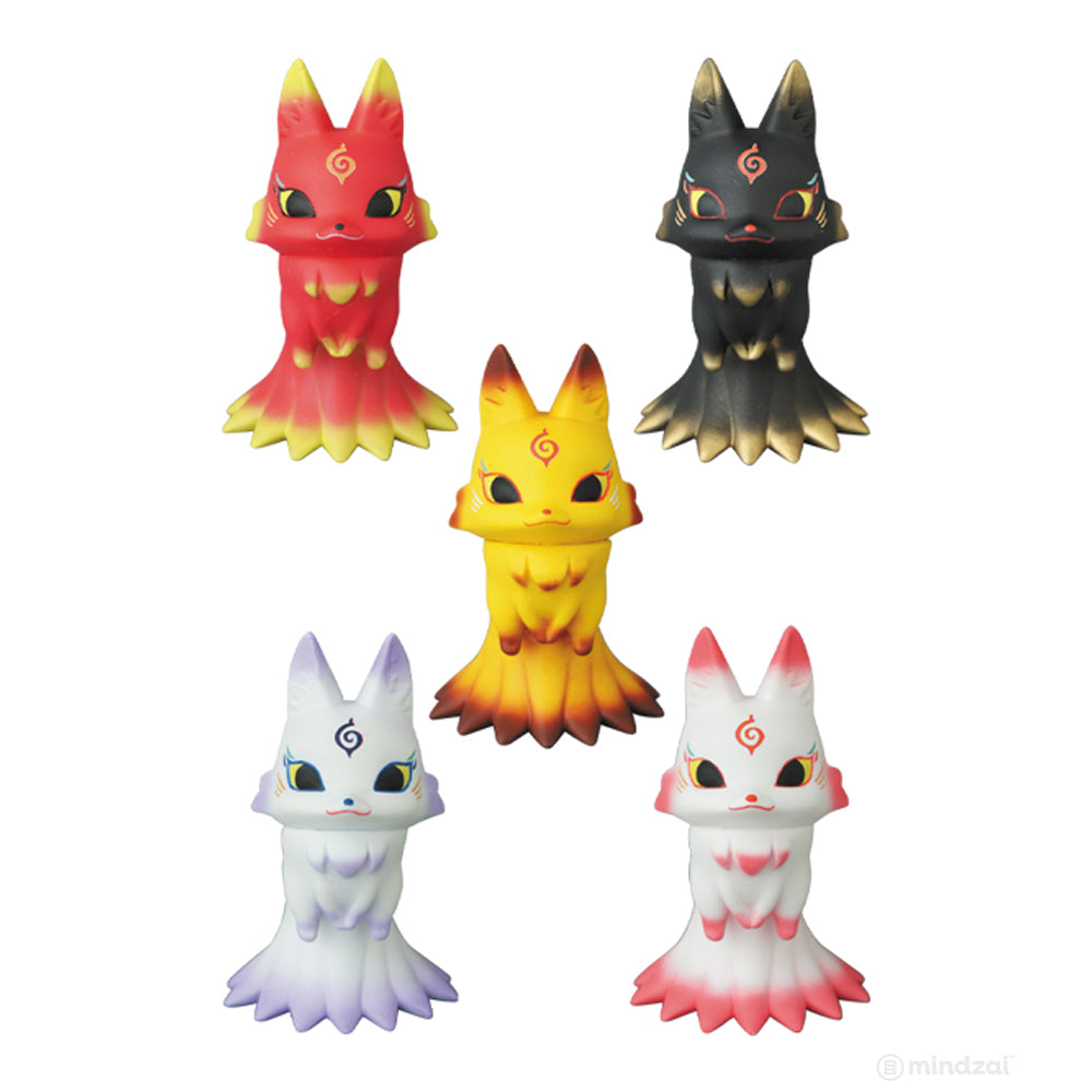 Kyubi no Kyu-chan by Denno Daiku x Vinyl Artist Gacha (VAG) Series 21