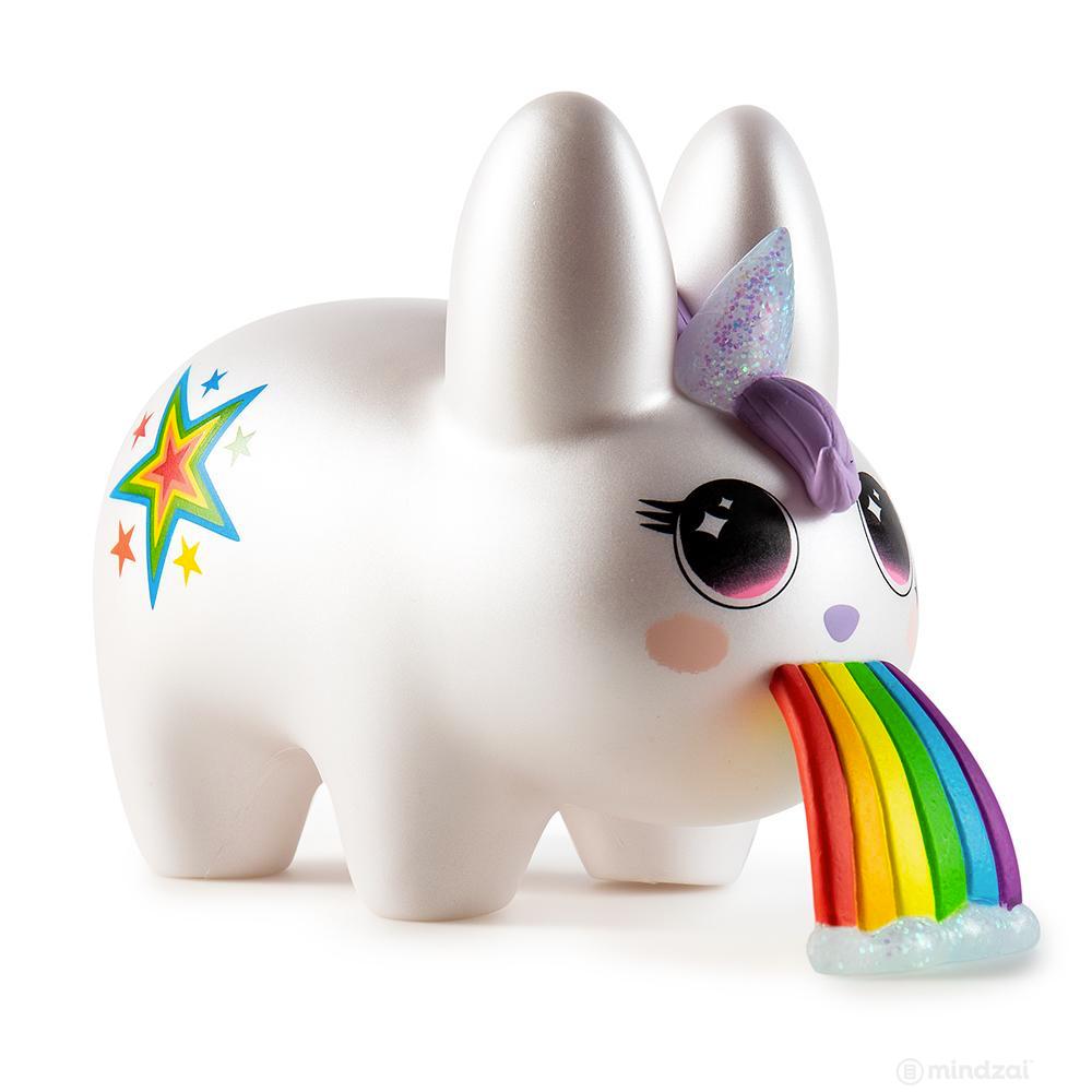 Labbicorn 5" Vinyl Labbit Art Figure by Frank Kozik x Kidrobot