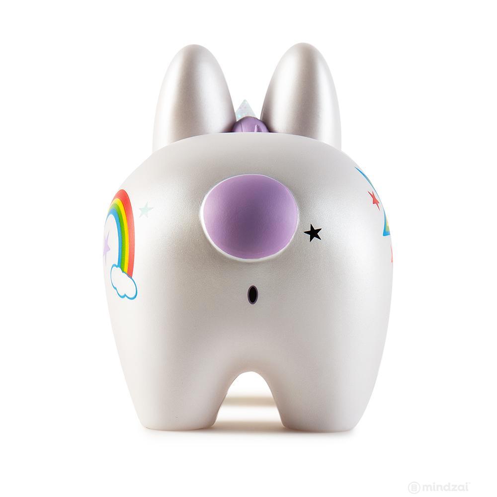 Labbicorn 5" Vinyl Labbit Art Figure by Frank Kozik x Kidrobot