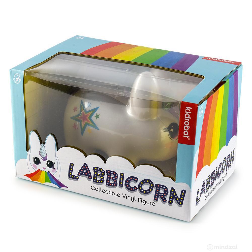 Labbicorn 5" Vinyl Labbit Art Figure by Frank Kozik x Kidrobot