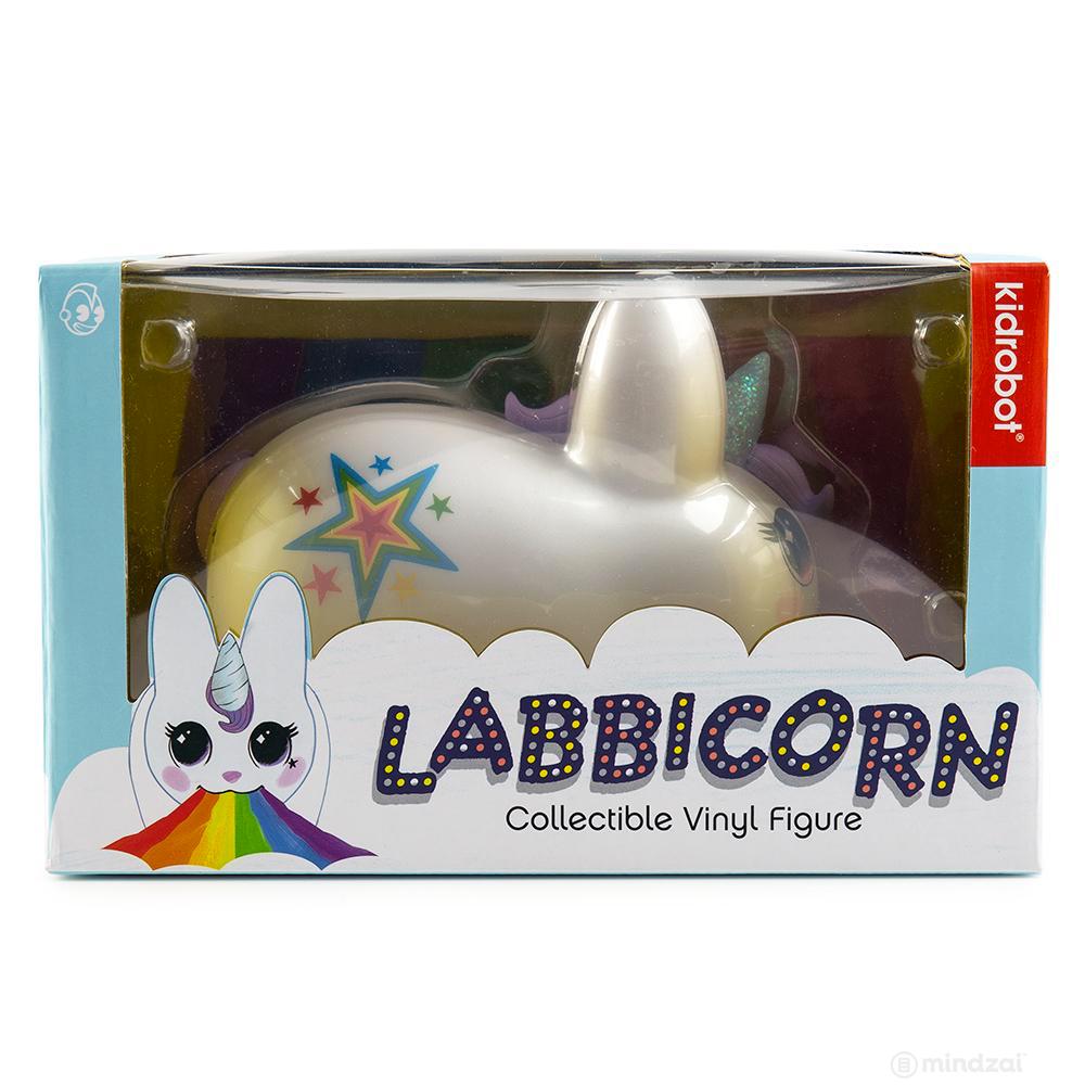 Labbicorn 5" Vinyl Labbit Art Figure by Frank Kozik x Kidrobot