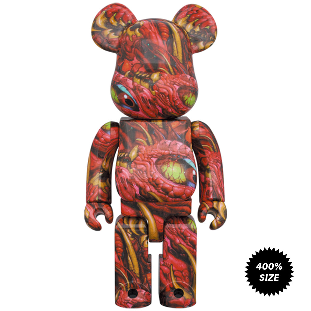 Lango 400% Bearbrick by Medicom Toy