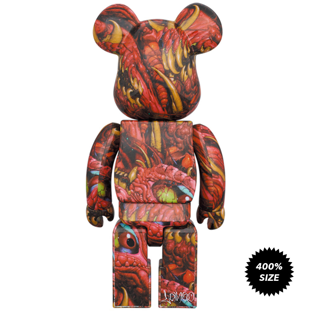 Lango 400% Bearbrick by Medicom Toy