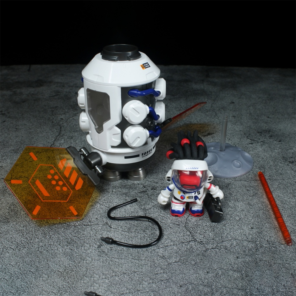 WAZZUPbaby Creation Space 206 Chameleon Blind Box Series by Lam Toys