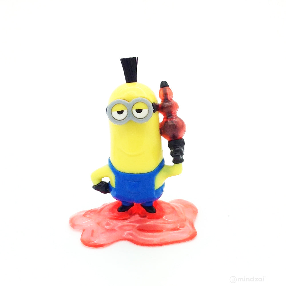 Despicable Me Minion Kinder Surprise - Lava Shooting Kevin