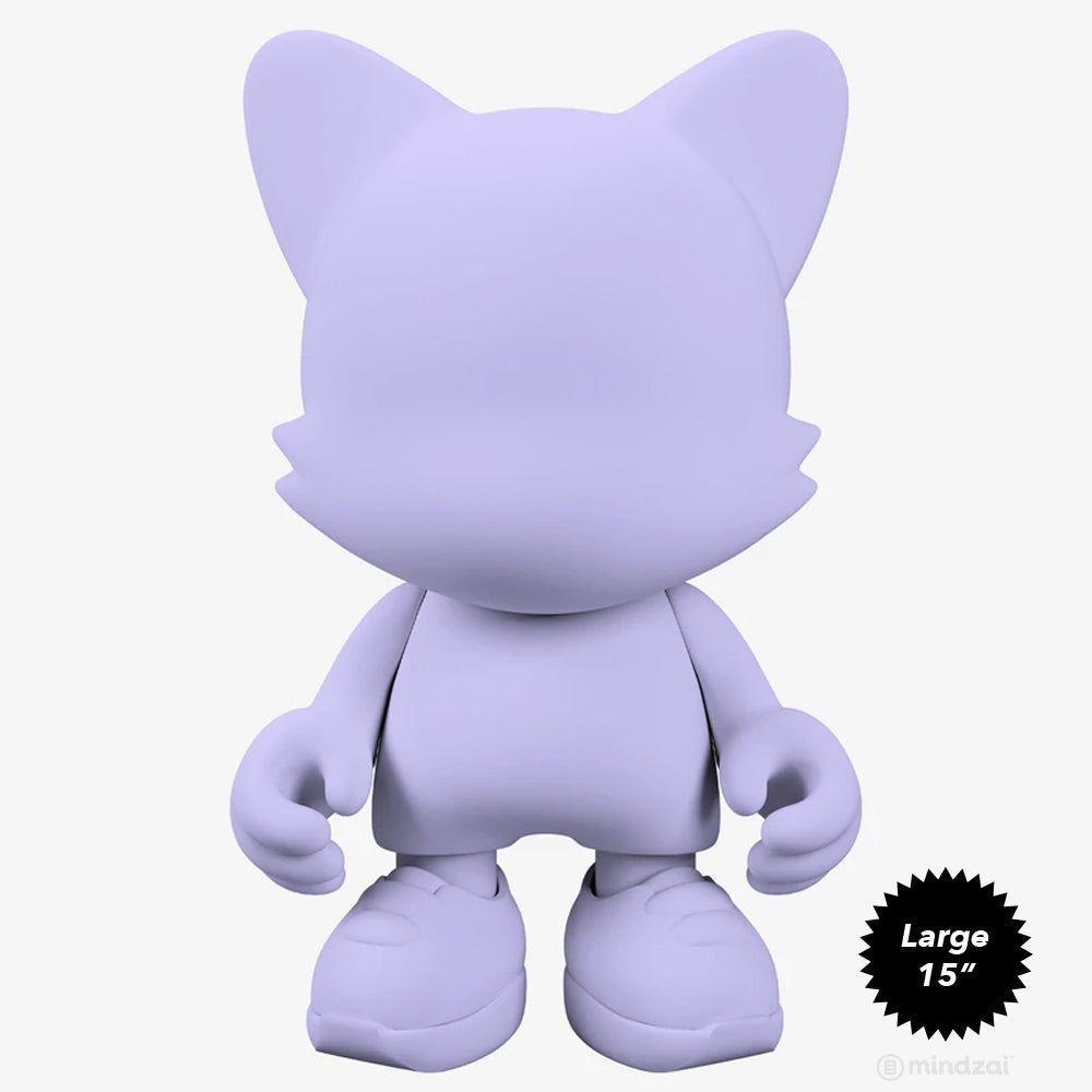 Lavender 15-INCH UberJanky Toy by Superplastic