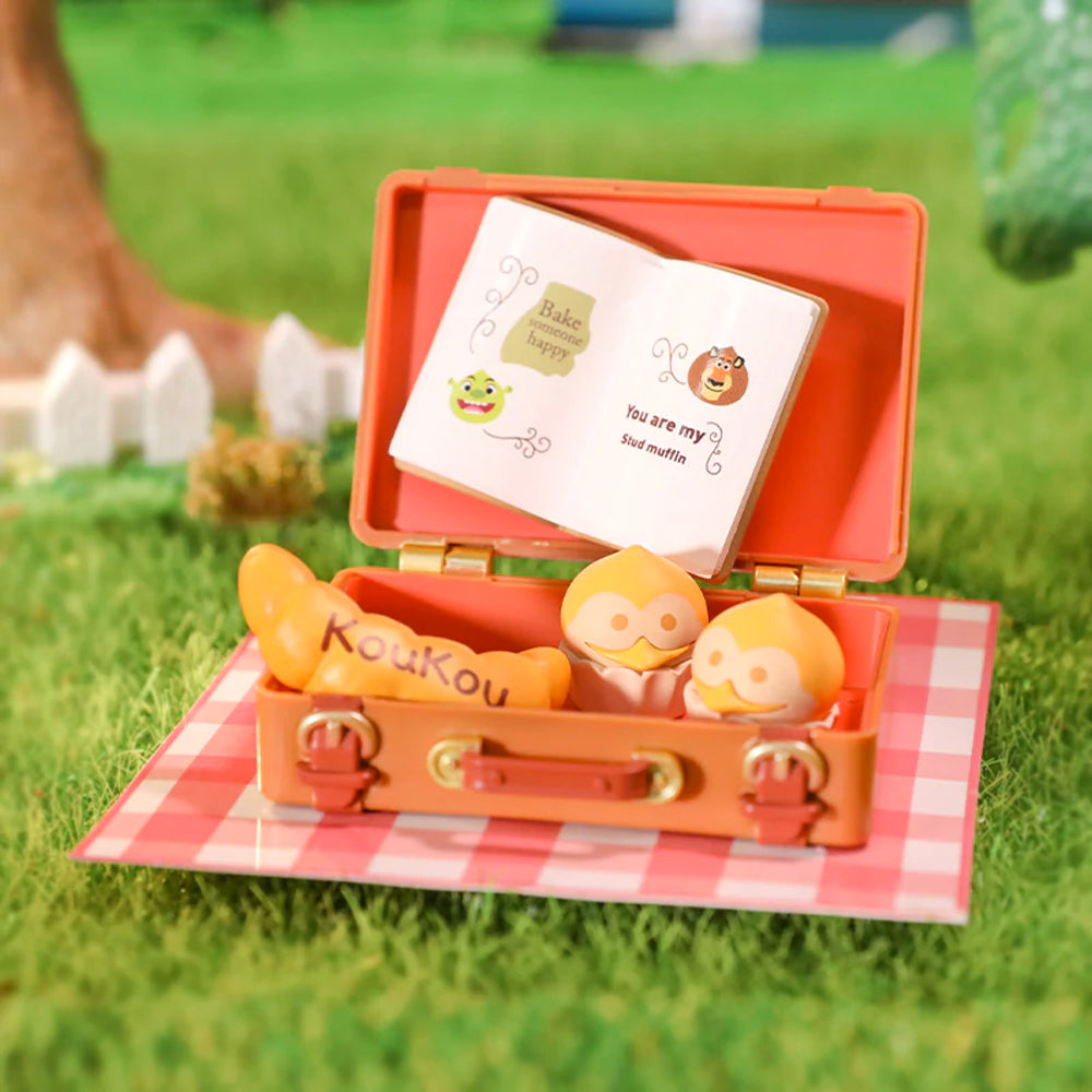 Koukou Leisurely Afternoon Tea Prop Blind Box Series by POP MART