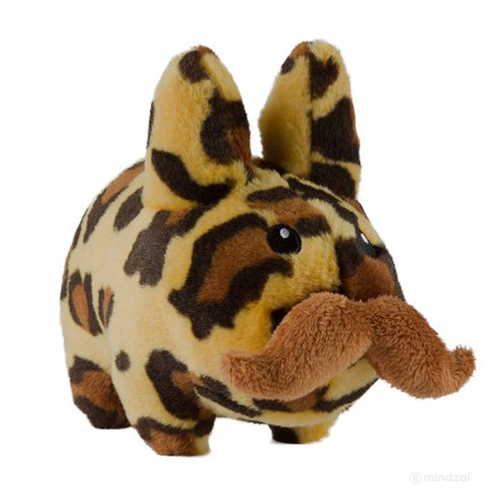 Leopard Happy Labbit 7 inch Plush by Kidrobot