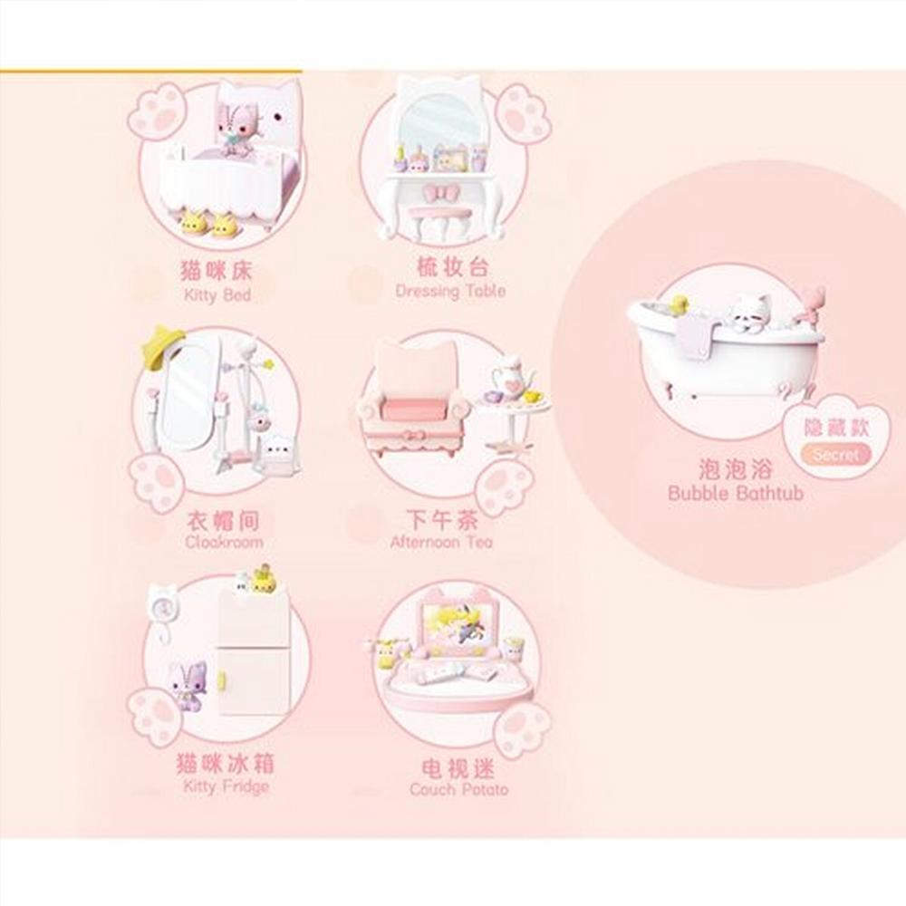 Kimmy &amp; Miki Life Blind Box Series by 52Toys