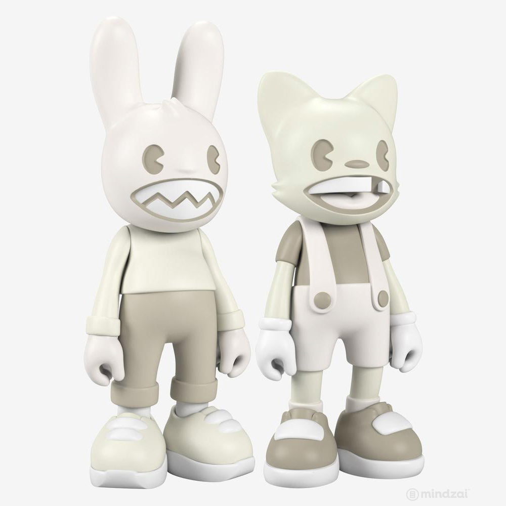 Lil Helpers GLOW IN THE DARK 2 Figure Set by Superplastic