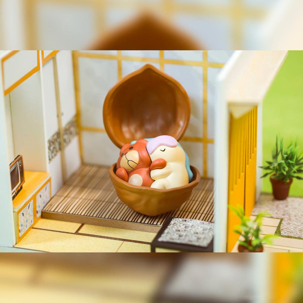 Little Nutties Sweet Life Series Blind Box by CJOY