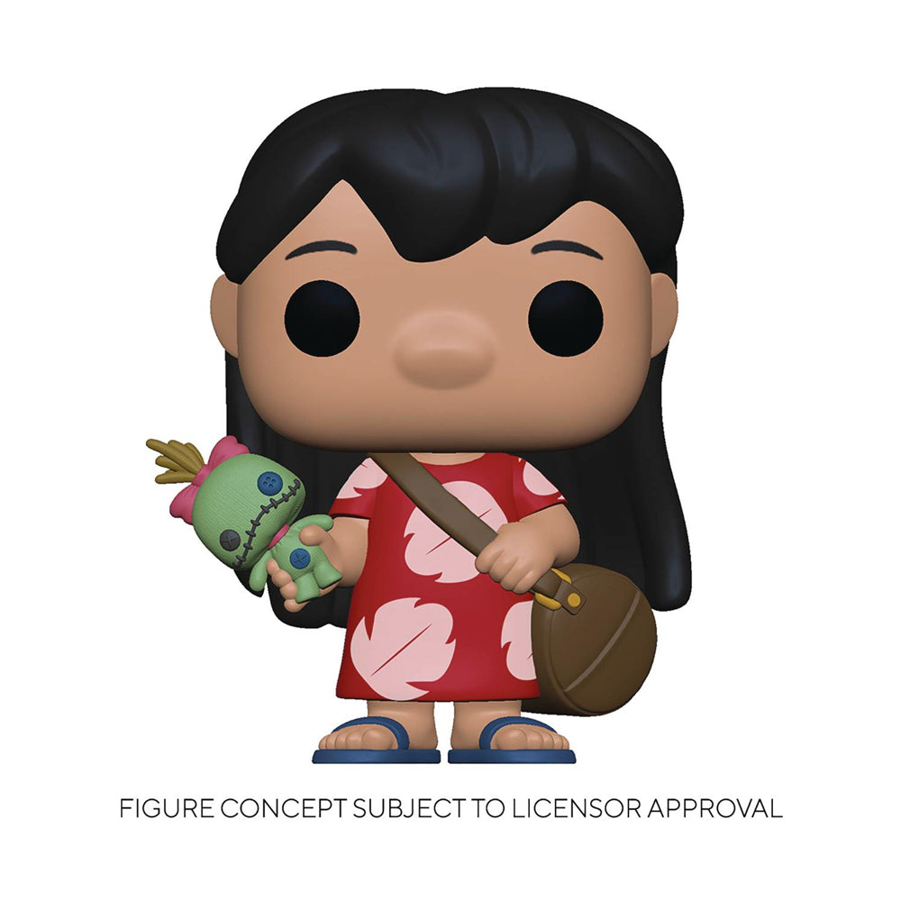 Disney Lilo & Stitch: Lilo with Scrump POP! Vinyl Figure by Funko