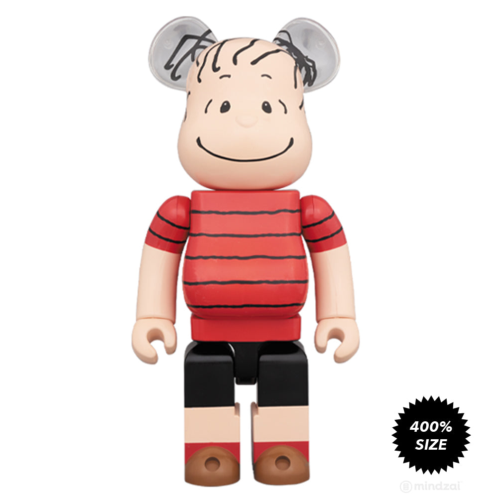 Linus Peanuts 400% Bearbrick by Medicom Toy
